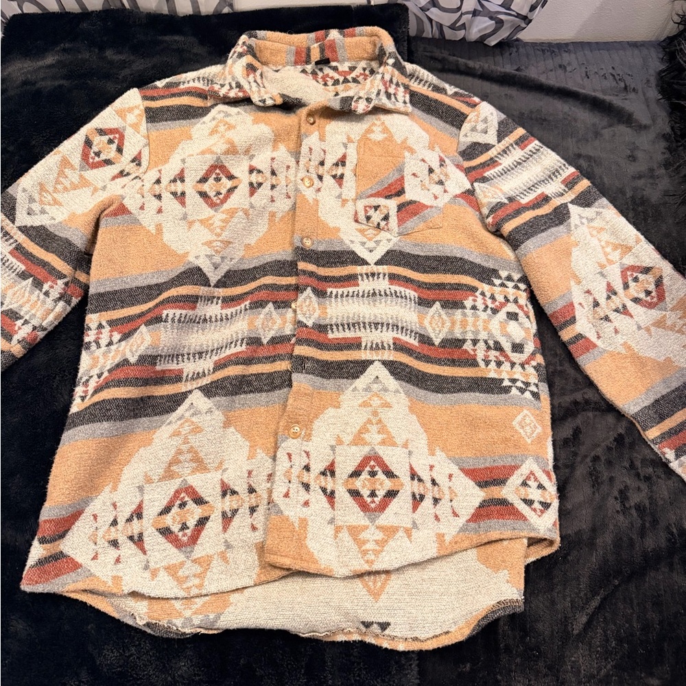 Shein Multicolor Geometric Jacket - image 2